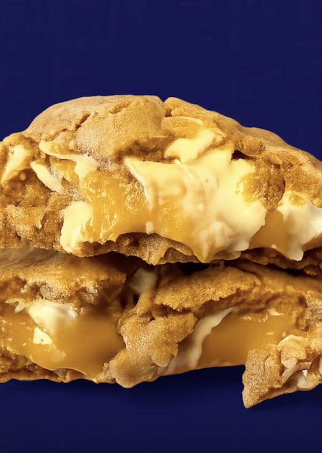 Cookie Caramelo Salgado