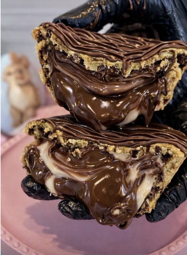 Cookie Nutella