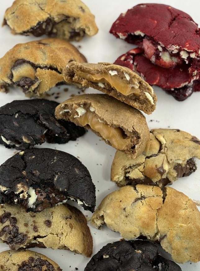 Seleção de cookies artesanais Bruge Doces